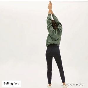 Ever lane 29 Reg Way High Skinny Jean Black